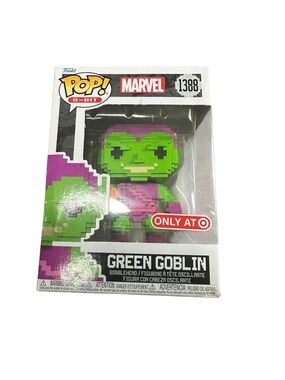 Funko Pop! Green Goblin #1388 Marvel 8-Bit Target Exclusive Complete w/ Box
